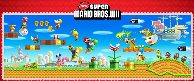 MARIO BROS WII
