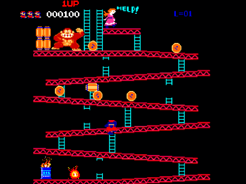 Donkey Kong (1981)