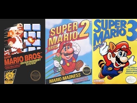 Trilogía Super Mario Bros. (1985-1988)